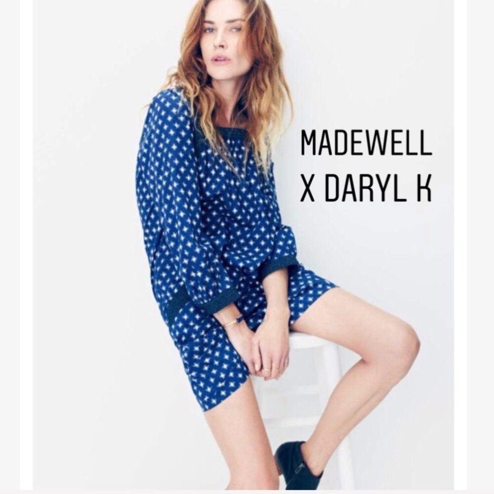 Madewell • Bonnie Print-mix Dress